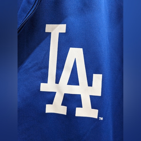 Dodgers Team Jacket Zip-Up Jersey - Picture 11 of 14